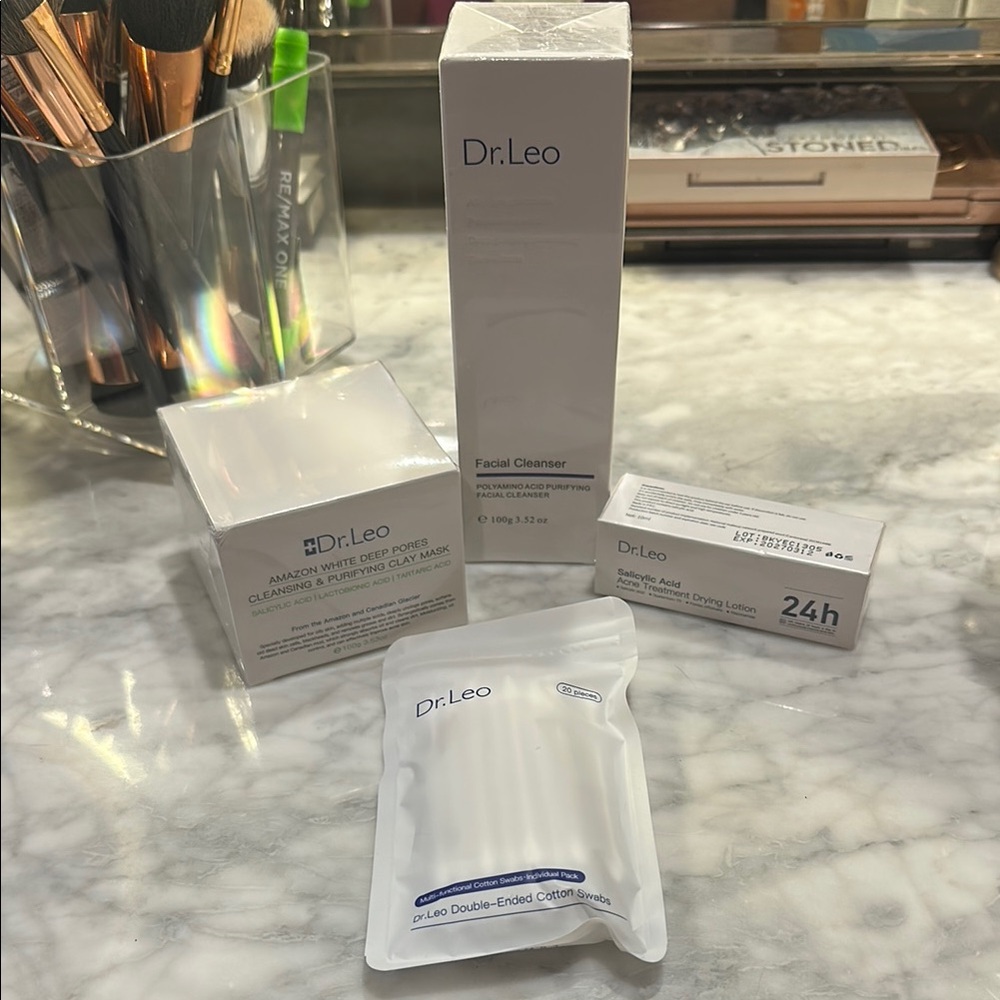 Dr Leo trio Facial Cleanser Set